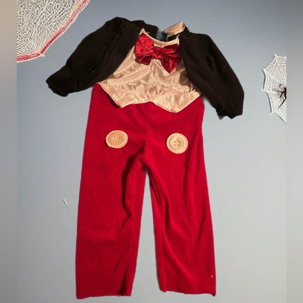 Disney Mickey Mouse Costume size 2T.